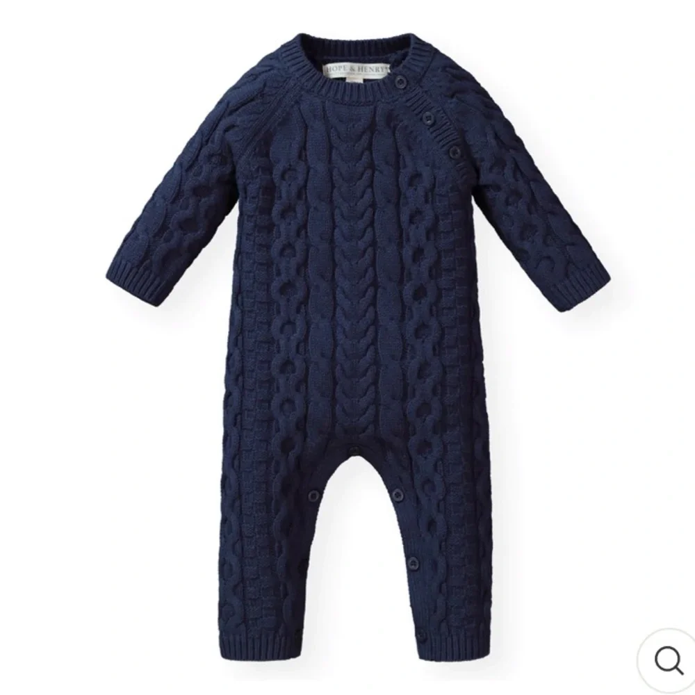 Like new • cable knit one piece - Picture 1 of 6